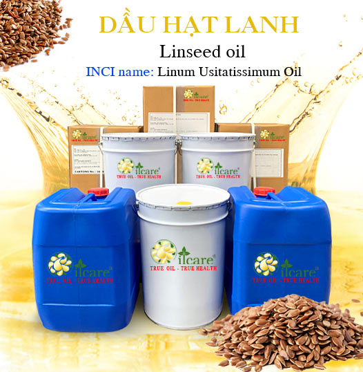 Chuyên Bán Buôn Dầu Hạt Lanh Giá Sỉ Với Số Lượng Lớn (Thùng, Phuy)
