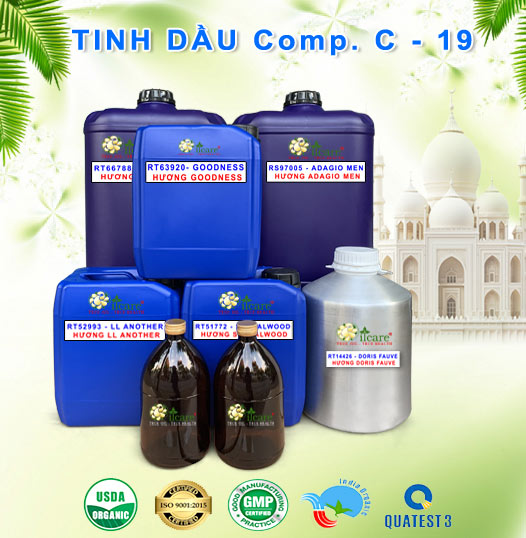 Nước hoa chanel N.19 gốc buôn sỉ bán rẻ theo lít