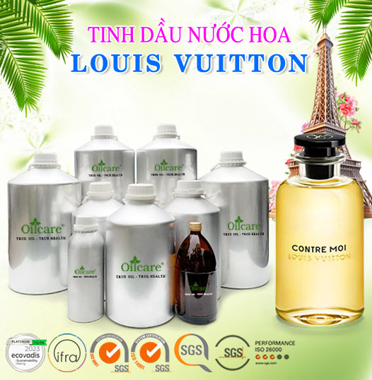 Nước hoa “gốc” LOUIS VUITTON CONTRE MOI bán sỉ lít buôn kg giá rẻ