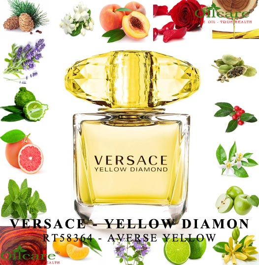 Tinh dầu nước hoa VERSACE YELLOW DIAMOND bán kg lít rẻ giá sỉ buôn